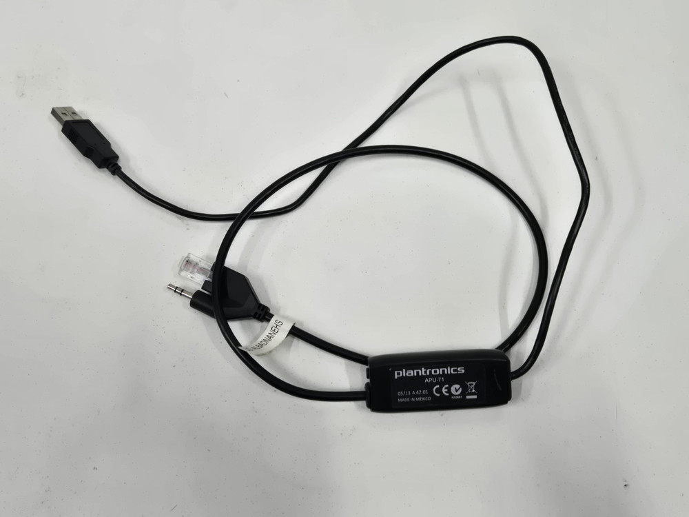 Plantronics APU-71 Headset Adapter