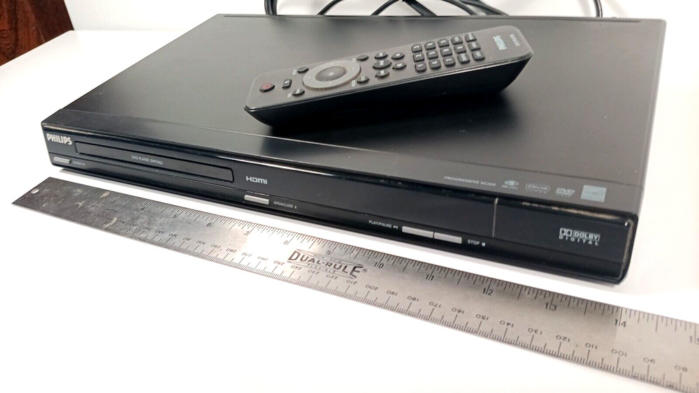 Phillips DVP3962 DVD Player w/ Remote - tested and works