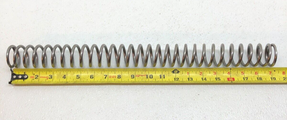 Front Fork Spring 19" 483mm Long 43mm Outer Diameter 5.0 N .54 KG 30 LBS