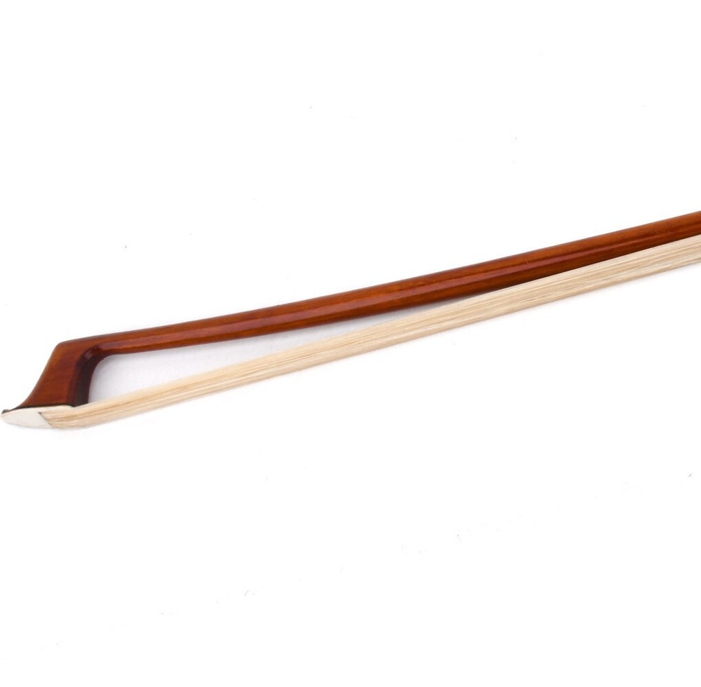 Pro Master Pernambuco Violin Bow 4/4 Special White Bone Big eye Frog Heavy 65g