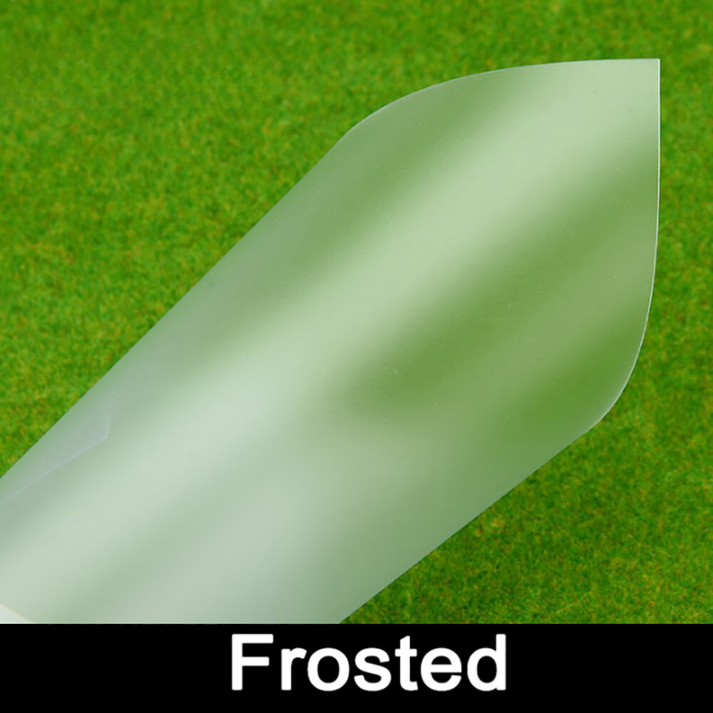Frosted Flexible PVC Plastic Sheet Color Thin Translucent 0.03-0.4mm Clear Panel