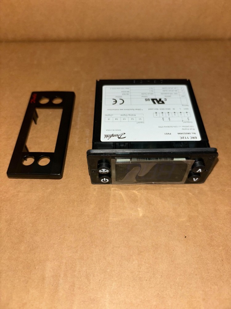 Randell CNT1720R Temperature Control Danfoss Erc112C 8148N/W8268 Controller Only