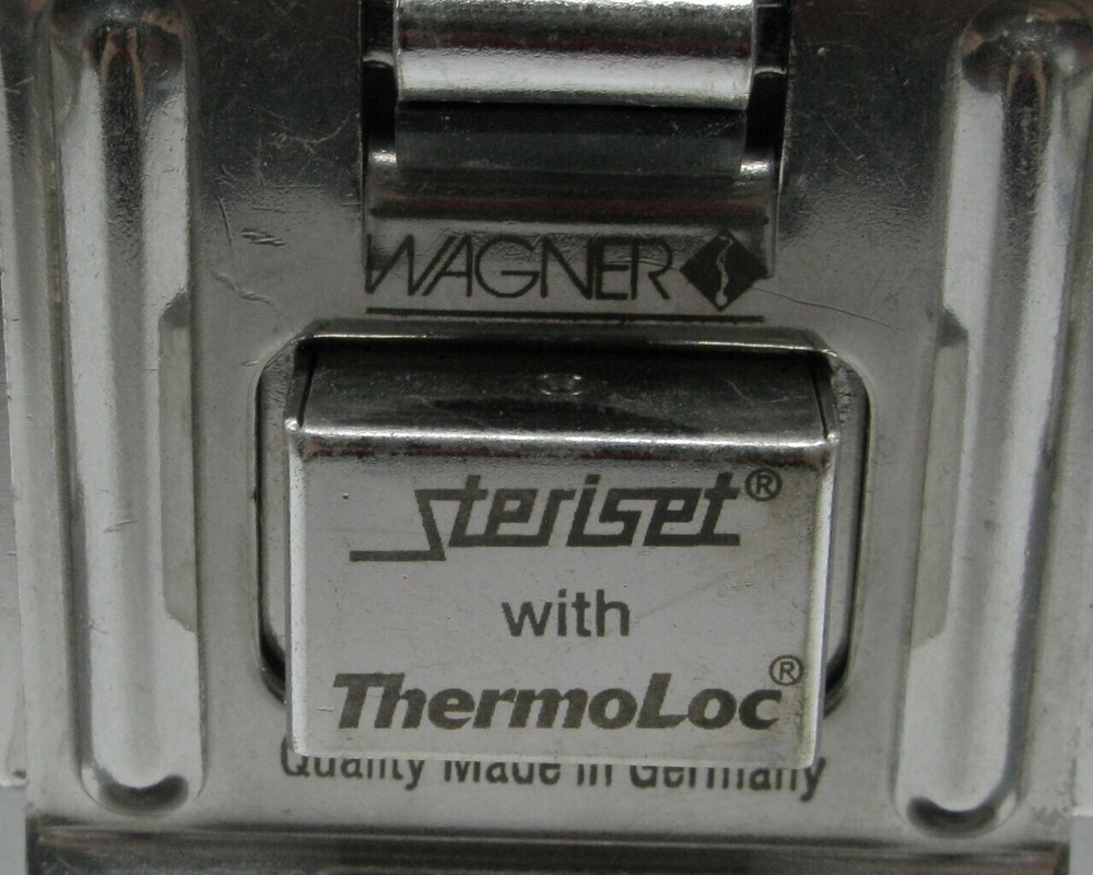 Steriset Half-Size Sterilization Container, 10x10x7