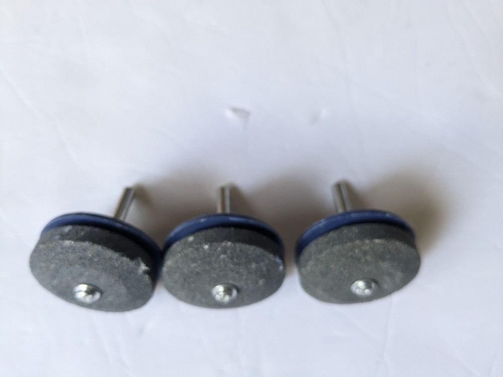 (3) Lawnmower Blade Sharpeners, Open Box