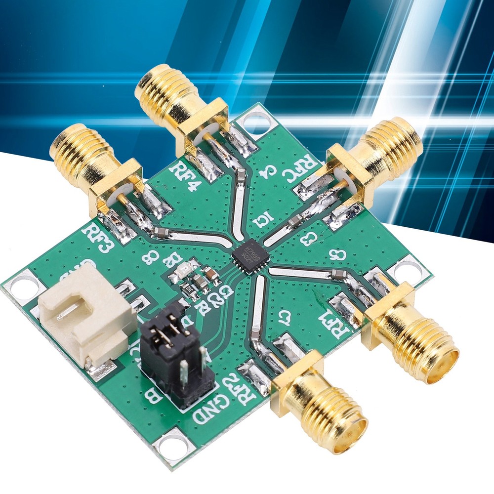 RF Switch Module Electronic Switch Module RF Single‑Pole 4 Throw Non‑Reflective