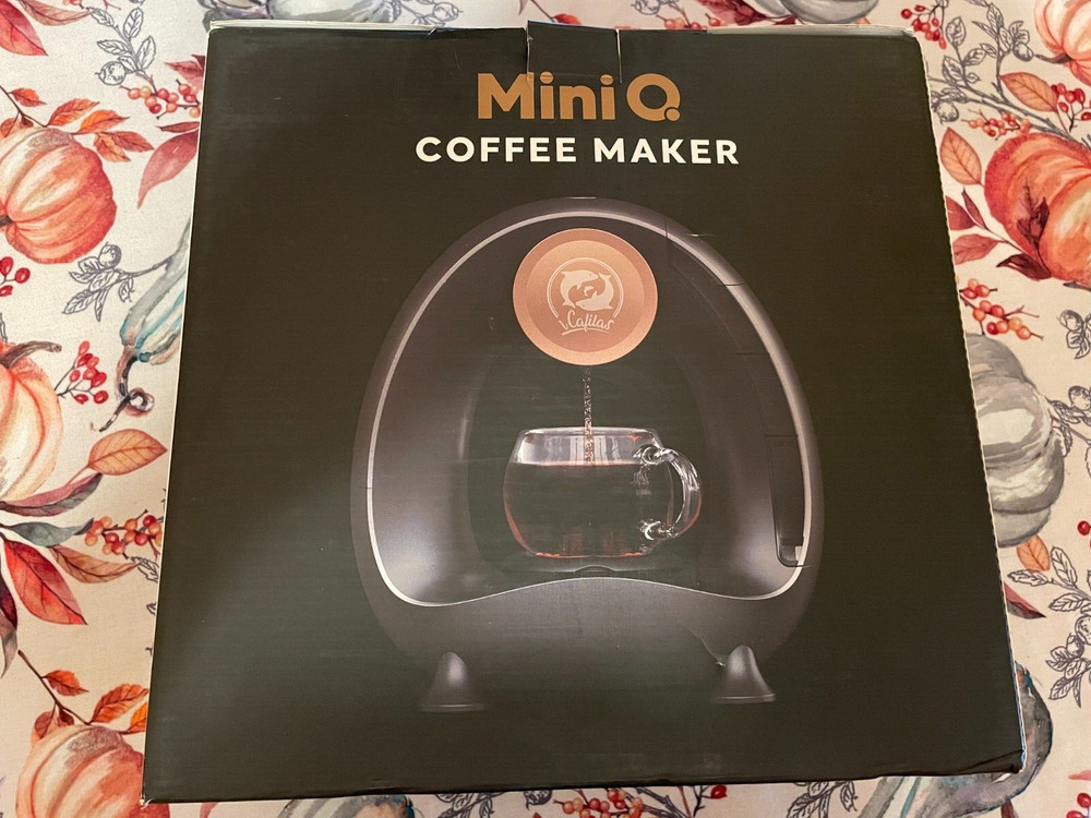 MINI Q Single Serve Brewers Soft & Quiet