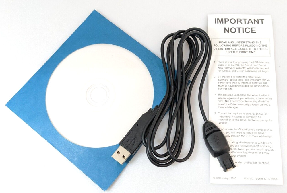 Oceanic Datamask Scuba Dive Computer Data Download Cable USB Drivers