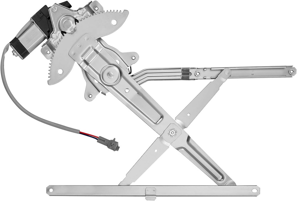 1995-2004 Tacoma Front Right Power Window Regulator with Motor–Compatible