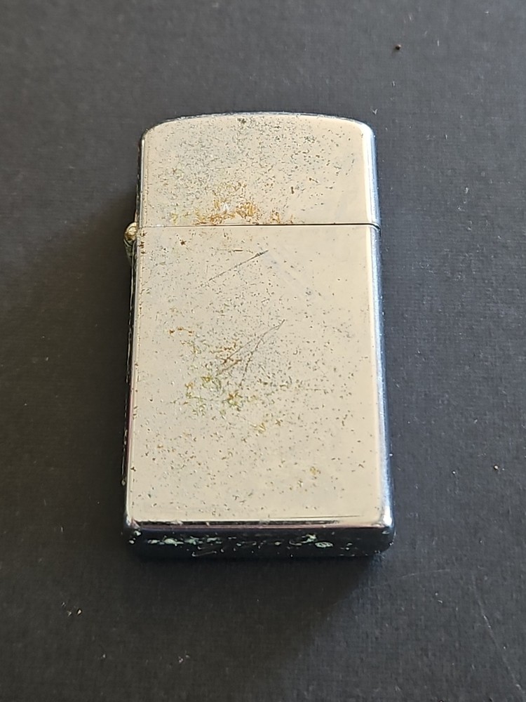 ZIPPO LIGHTER SLIM VINTAGE