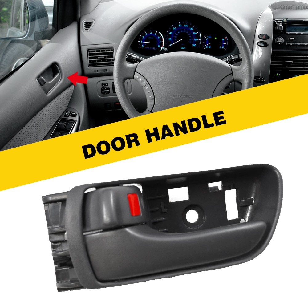 Interior Inner Door Handle Front Driver Side Left For 2004-2010 Toyota sienna US