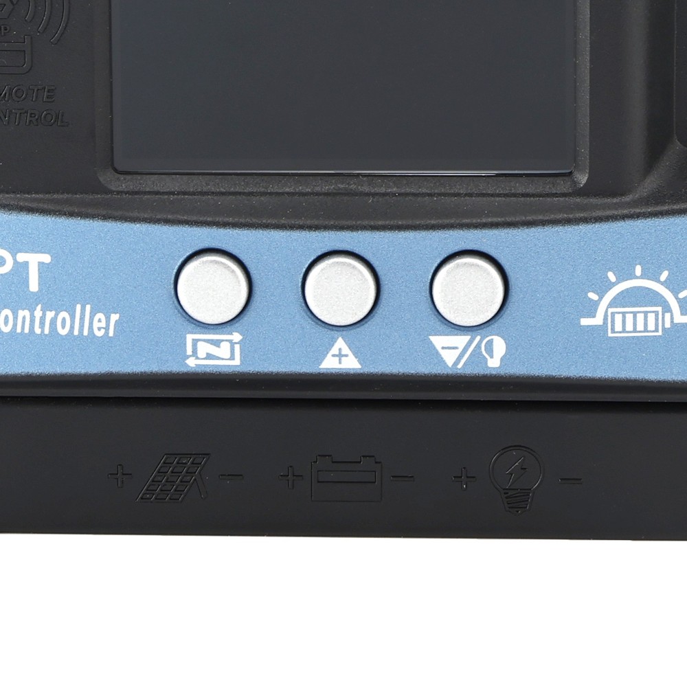 30A MPPT Solar Controller Serial Port MPPT Solar Controller Bluetooth 12V~60V