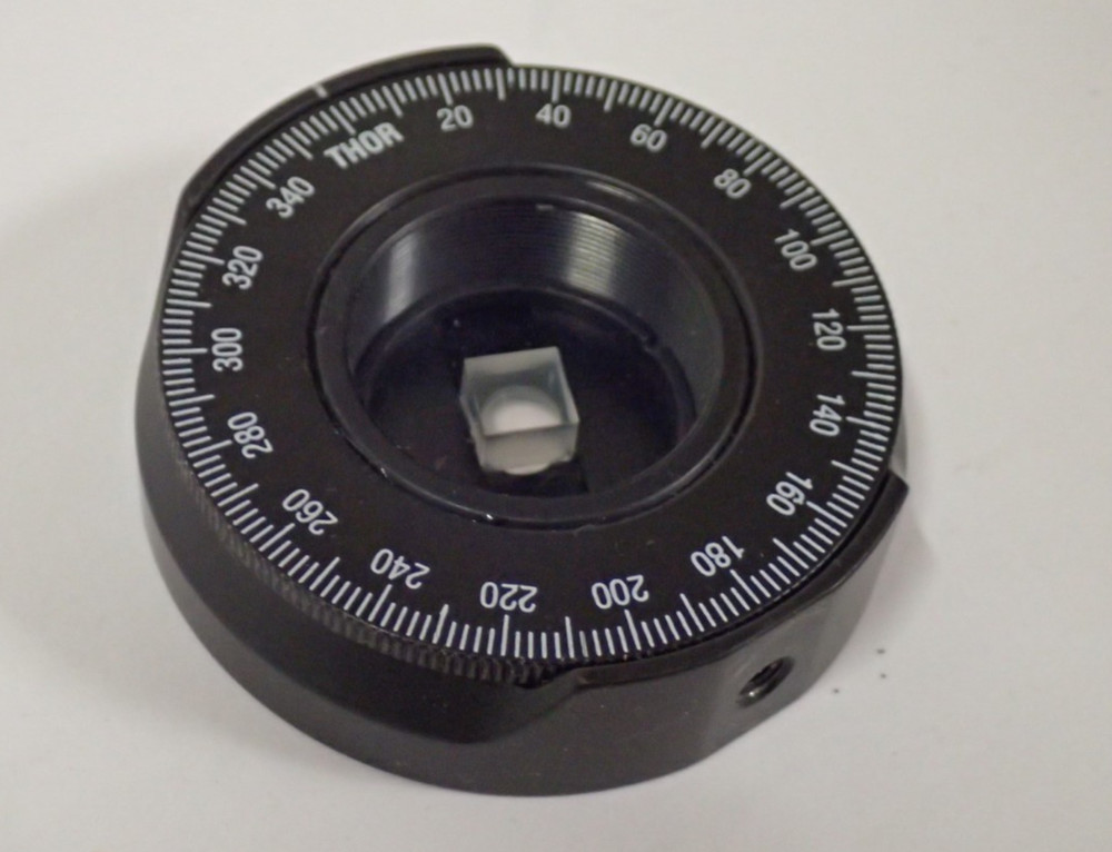 THORLABS 360° INDEXER WITH PRISM - MANUAL OPERATION