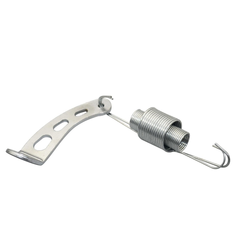 Zeiboat 2Sets 4708 Throttle Return Spring Bracket, with 59207 Silver