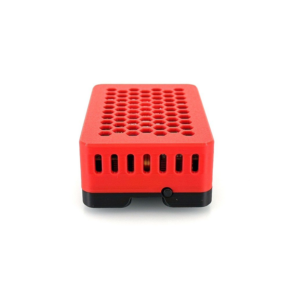 Raspberry Pi 5 Case for Official Raspberry Pi M.2 Hat+, Custom 3D-Printed