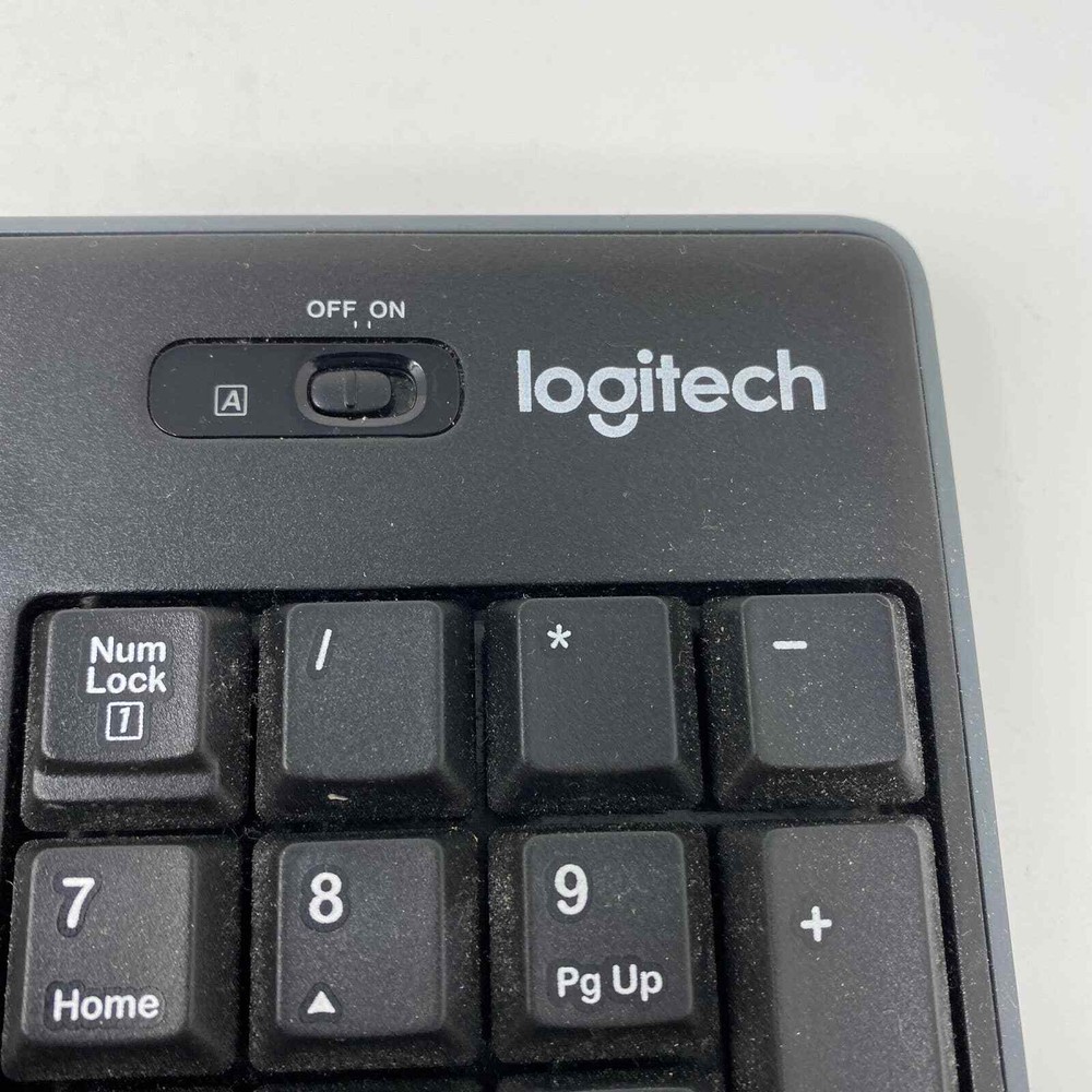 Logitech Wireless Keyboard K270 & Wired Mouse M100