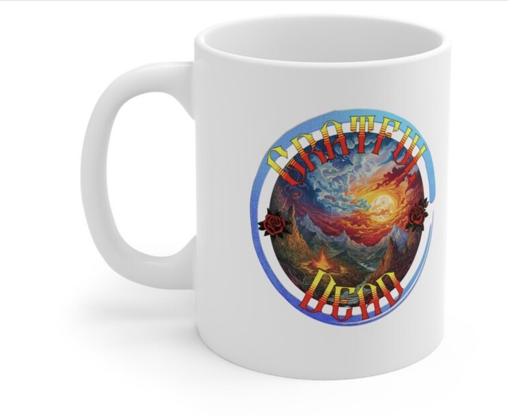 Grateful Dead Deadhead 11 Oz Mug
