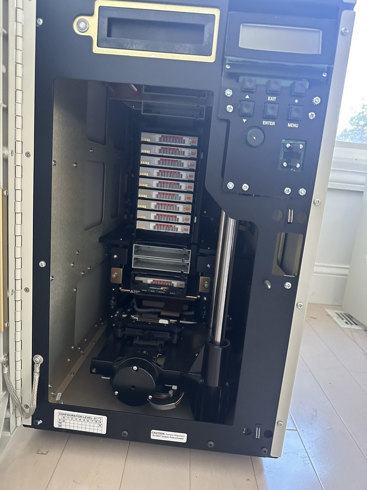 Qualstar 4210 tape backup