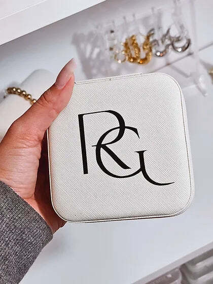RG Small Jewelry Storage Box