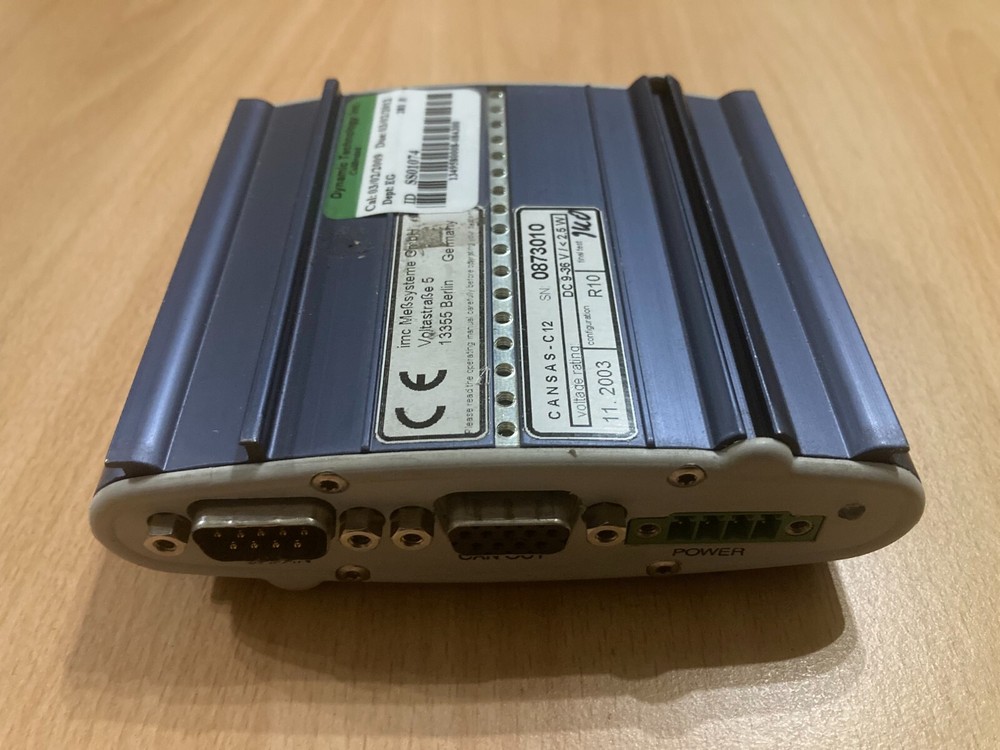 Genuine IMC Cansas-C12 CAN Bus Module Realtime