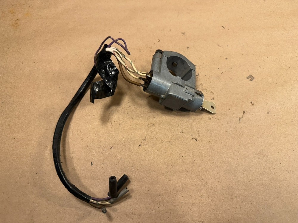 Original MG Midget MGB MGBGT Cylinder Lock Ignition Switch
