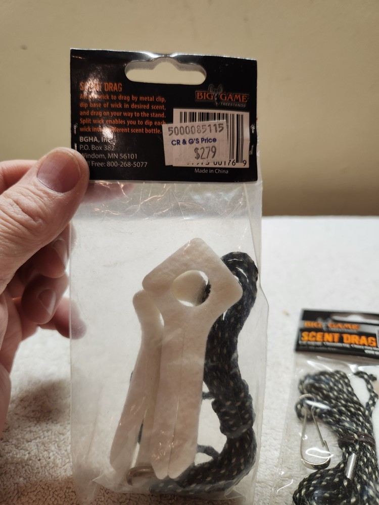 Big Game Treestands ULTIMATE Deer Scent System – Full Accessory Kit