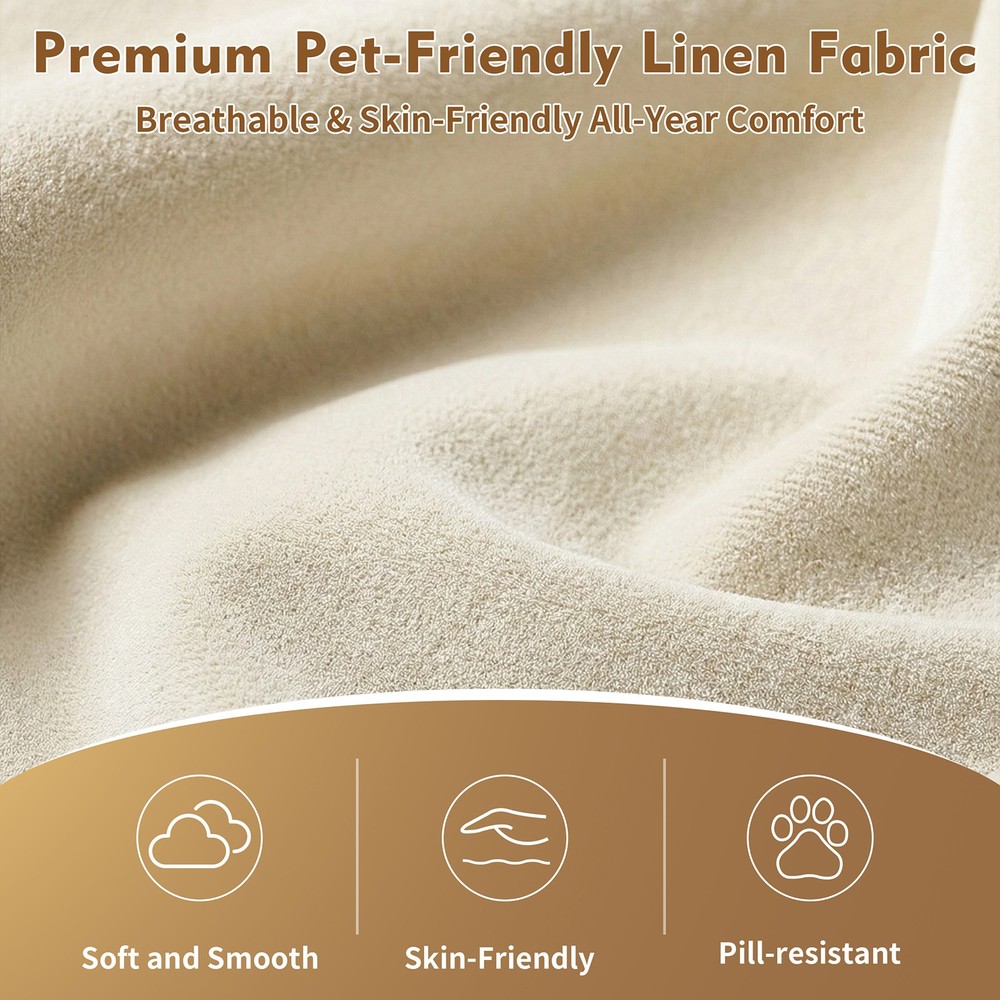 Convertible Folding Sofa Bed Folding Couch Floor Sofa Pillow Soft 39''