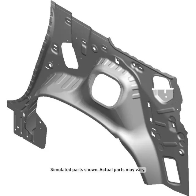 Genuine GM Inner Quarter Panel 84578751