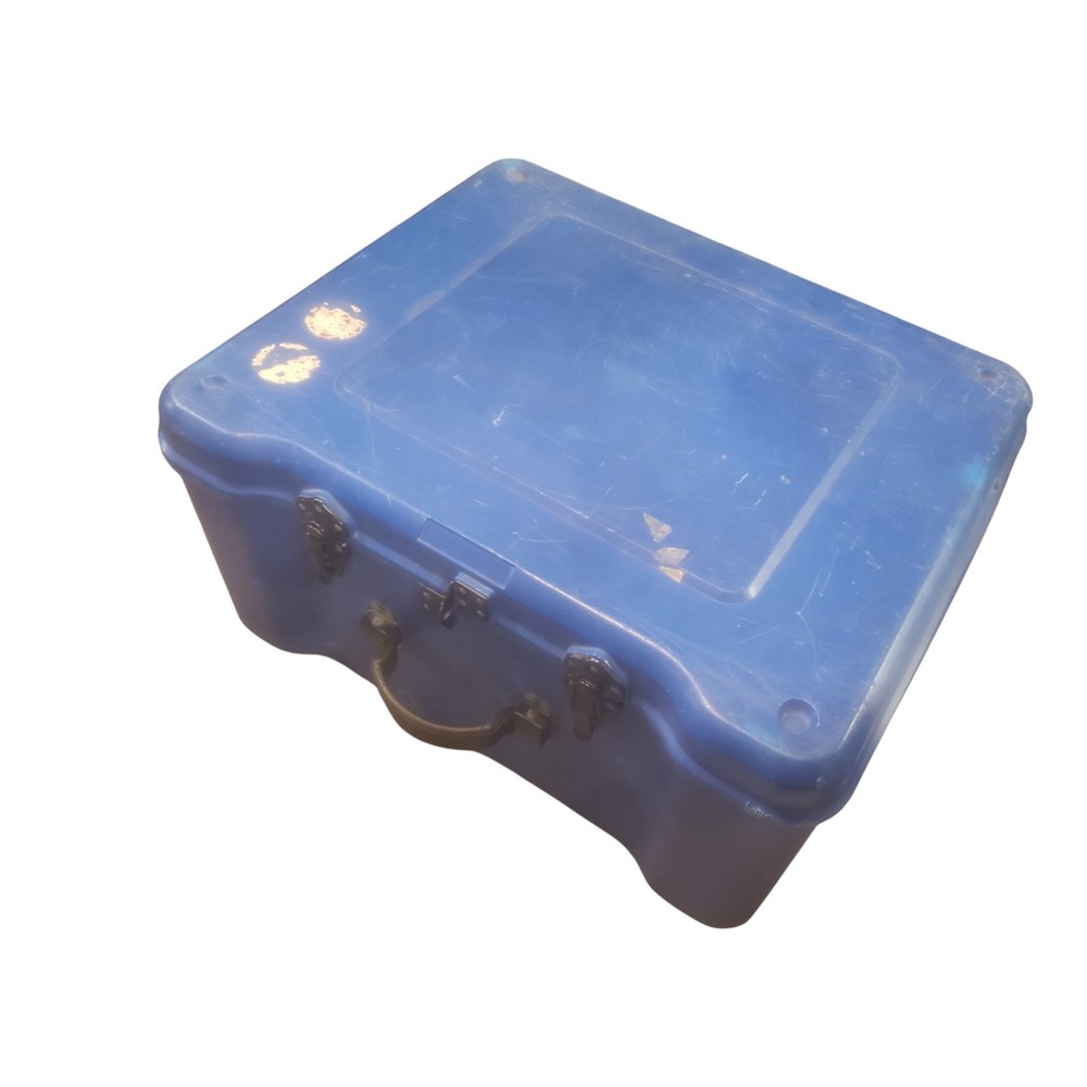 Canadian Armed Forces Blue Barrack Box