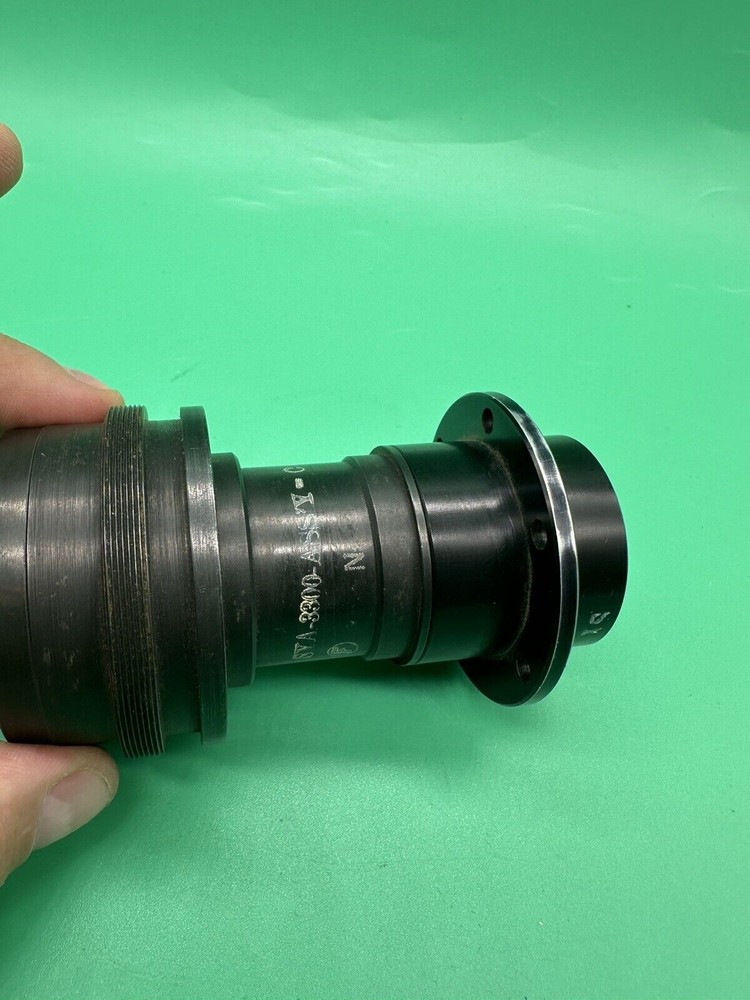 VINTAGE UNIQUE NAVY PROFESSIONAL ASTRONOMICAL TELESCOPE LENS