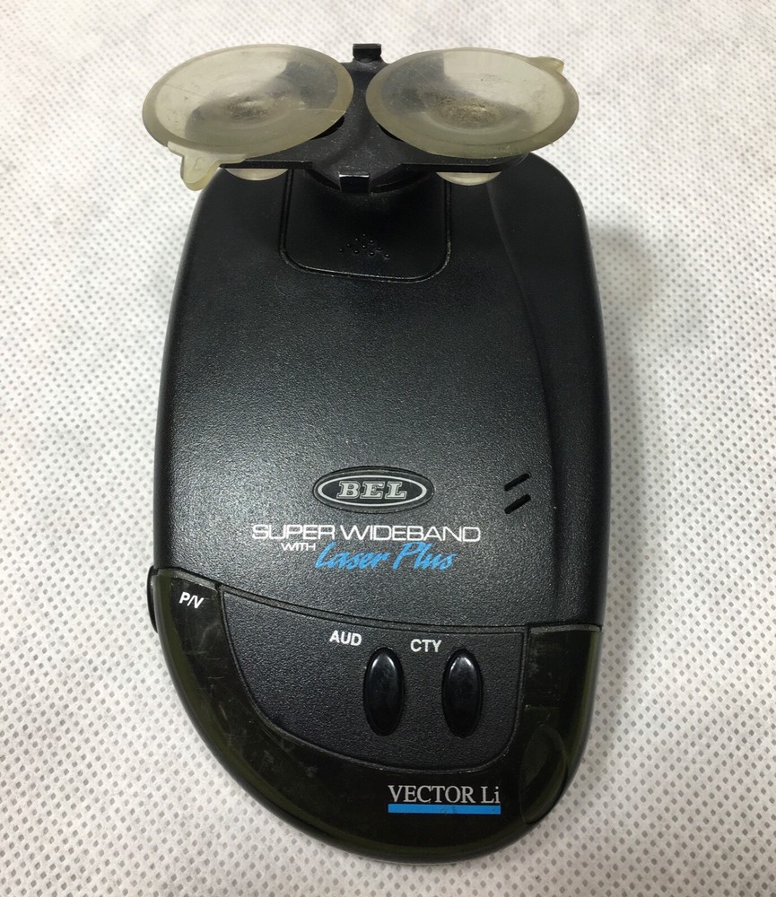 Bel Super Wideband with Laser Plus Vector Li Bel-Tronics Detector