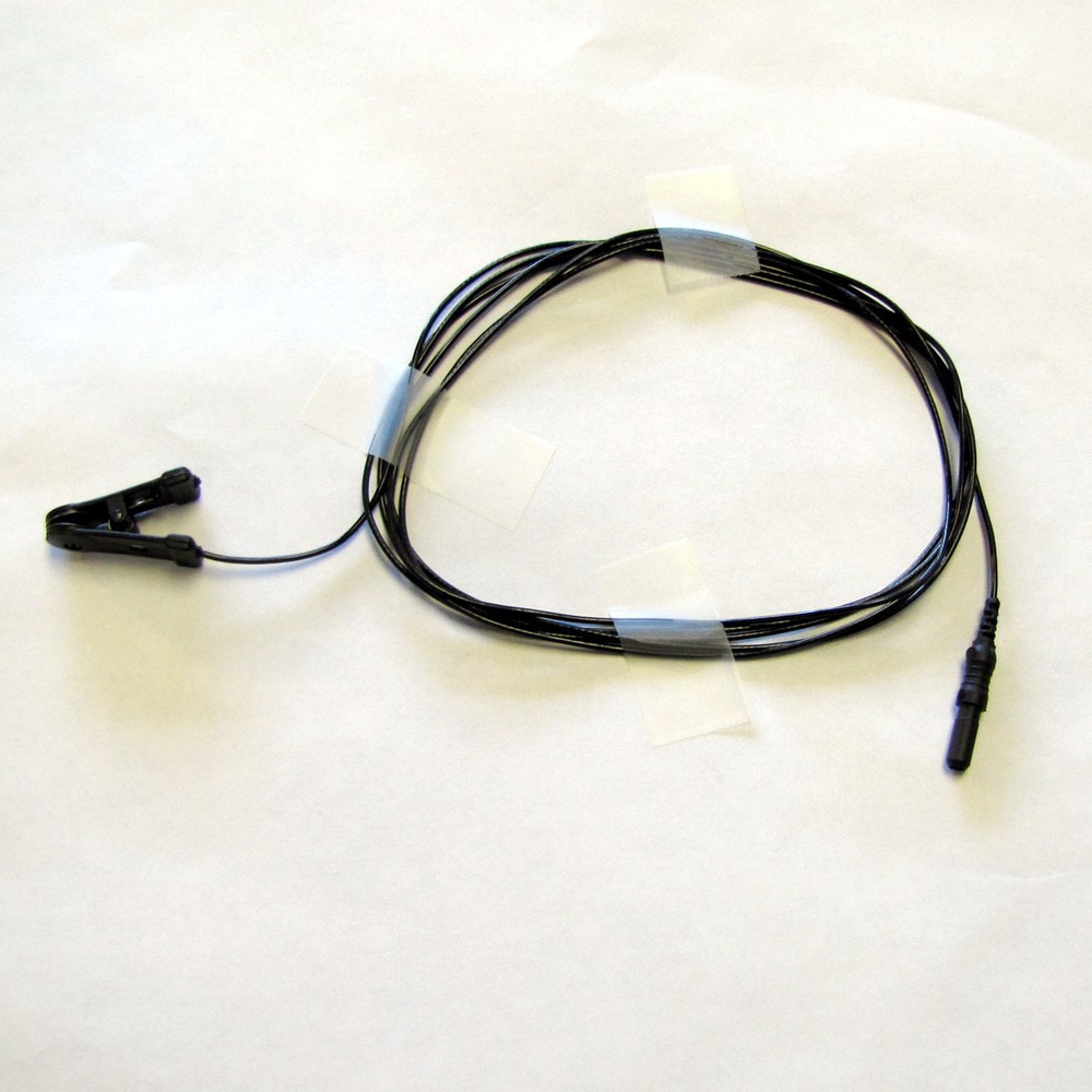 Ear Clip electrode (1 per package), 18" lead