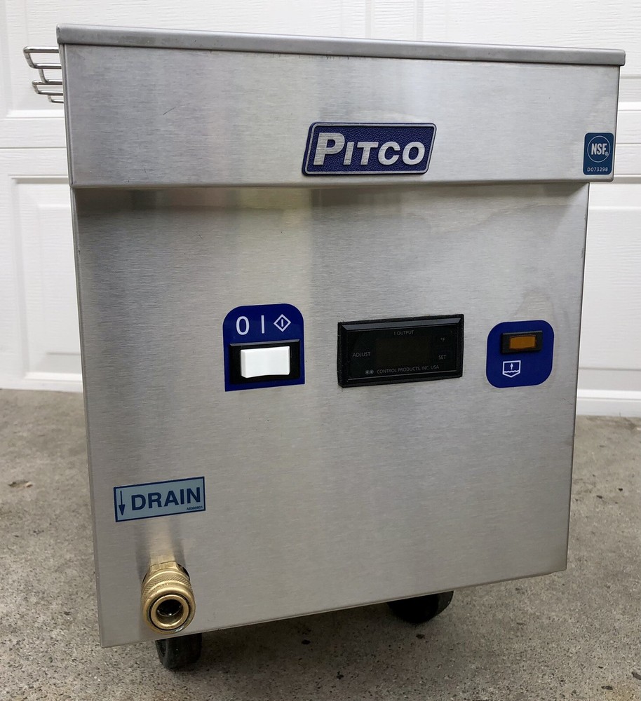 PITCO SOLTICE CRTE WIRE SOUP RACK, 8 SECTION, CRTE RETHERMALIZER