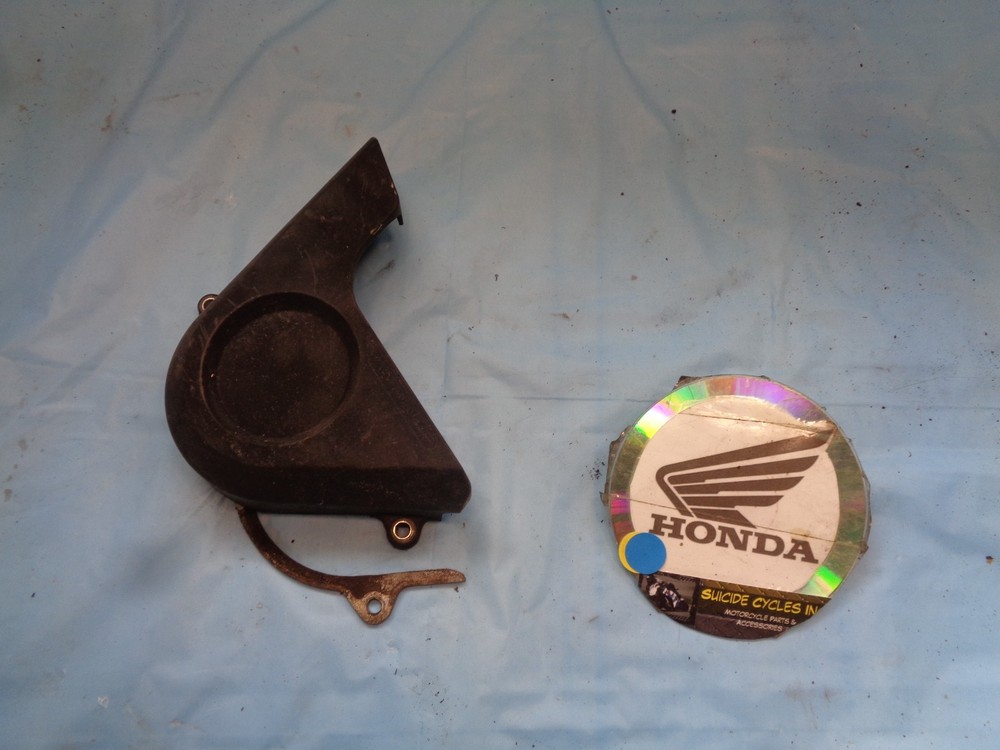 2001 CBR 929 RR  front sprocket cover Honda 2000