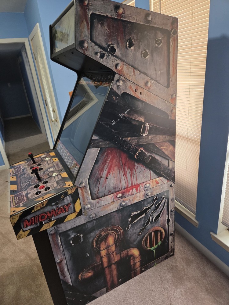 Bio Freaks Arcade Prototype Game By Midway