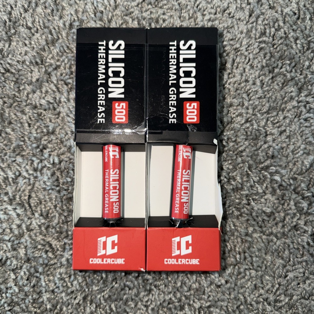 2 x Thermal Paste 3.2g High Performance CPU & GPU Thermal Compound for Heatsinks