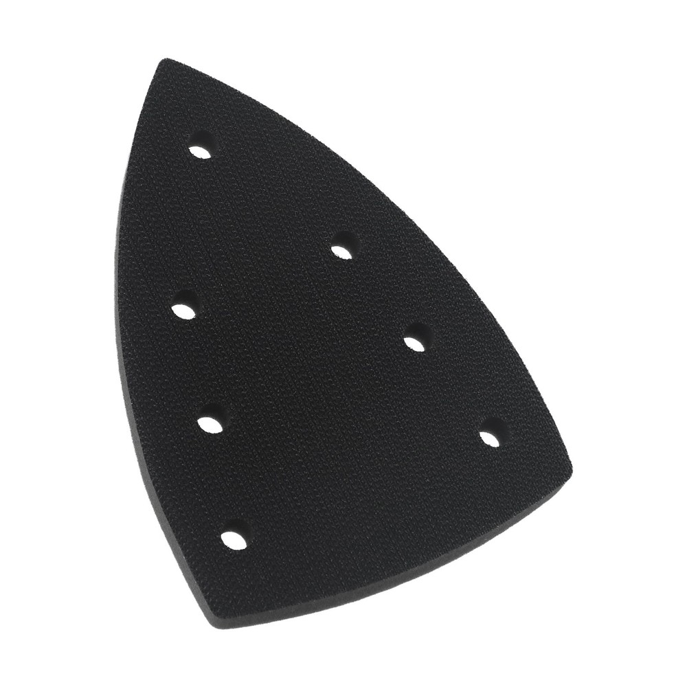 Triangle Sanding Pads for Swift Abrasive Changes 7 Hole Sandpaper Backing Pad