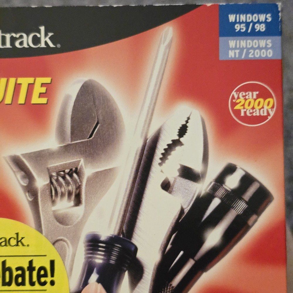 Ontrack SystemSuite 2000 Windows 98/95/2000 W/User Guide Big Box PC CD Rom/Disk