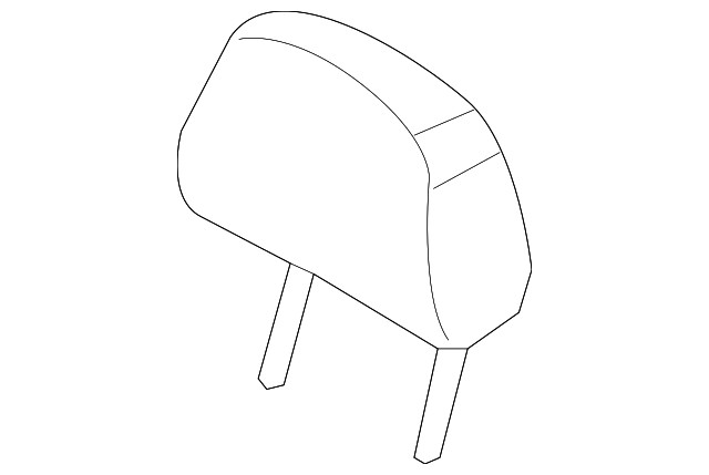 Genuine GM Headrest 13115087