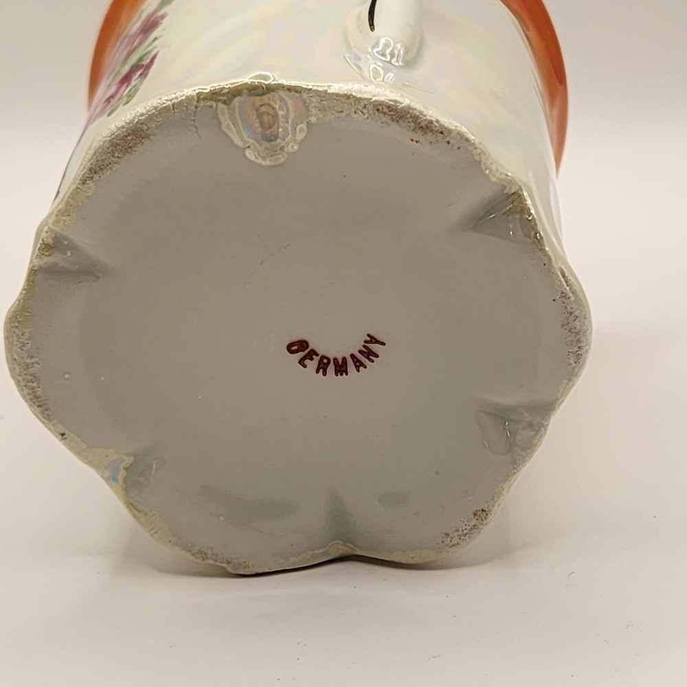 Porcelain Pearlescent Tea Coffee Cup Germany