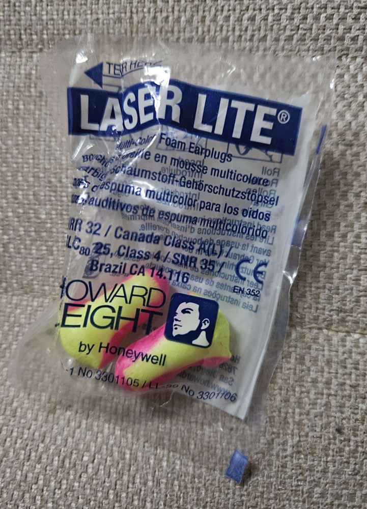Howard Leight Laser Lite Ear Plugs by Honeywell