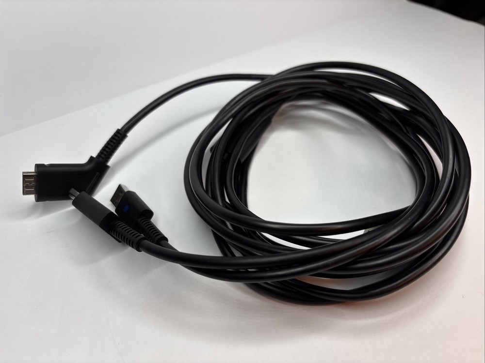 Genuine Oculus Rift S PC-Powered VR Gaming Headset Wired CABLE ONLY