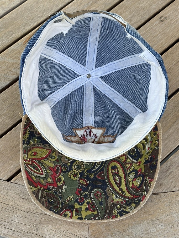 Vintage Ironman Triathlon Canada Snapback Hat, 1994