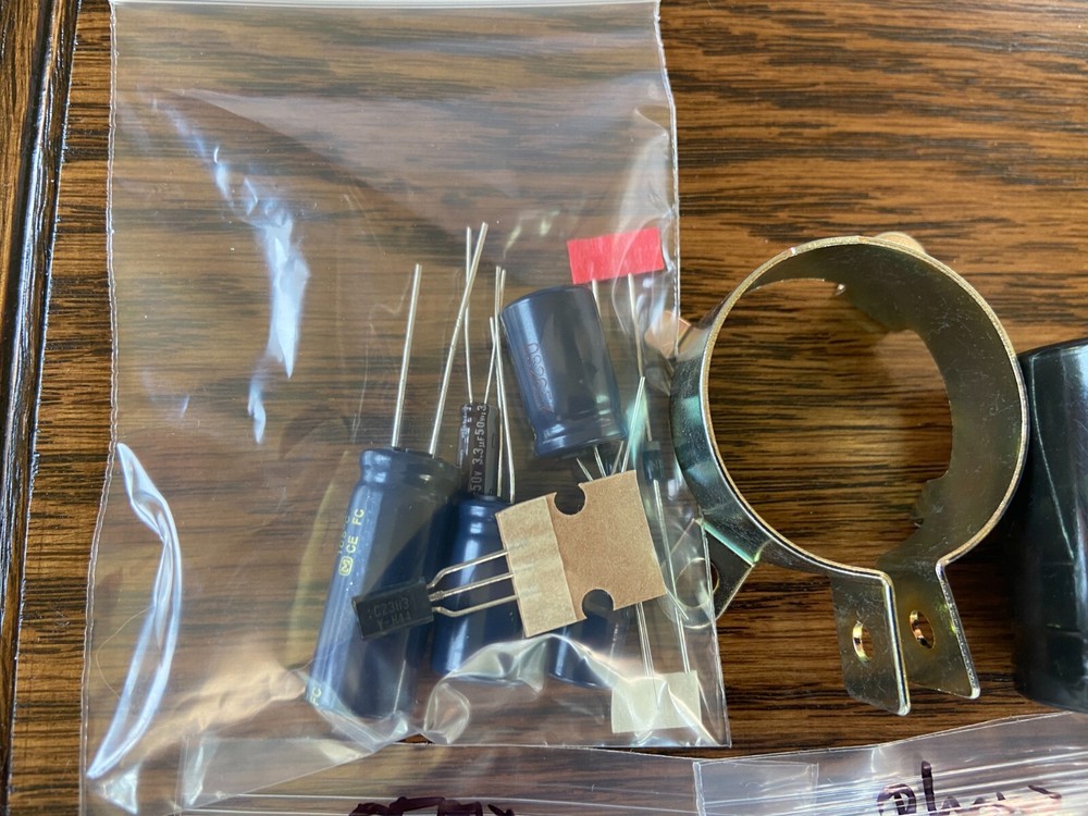 Marantz 2230 COMPLETE RECAP KIT includes All Boards Main Filter Capacitors
