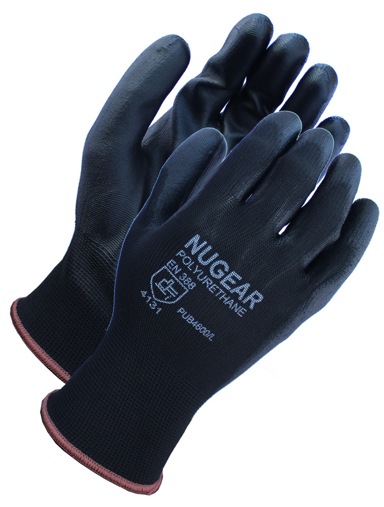 NuGear Polyurethane (PU) Palm Coated Gloves