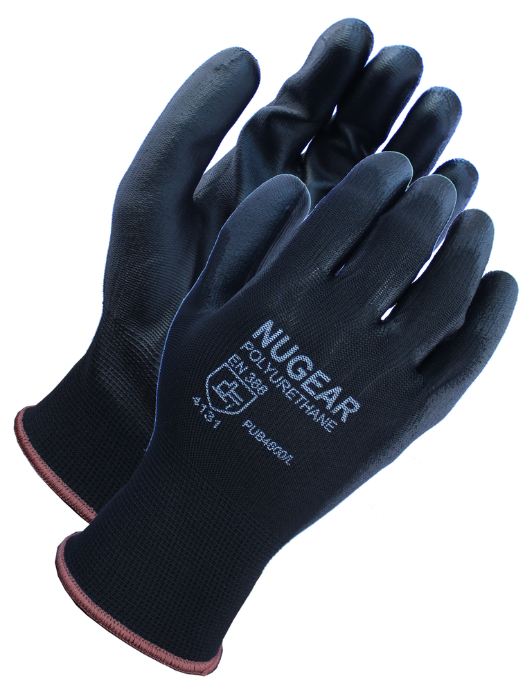 NuGear Polyurethane (PU) Palm Coated Gloves