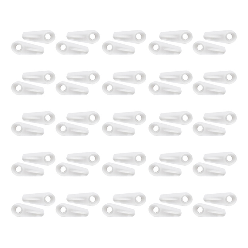 50Pcs Picture Photo Frame Backboard Turnbutton for DIY Frame Back Board Fixing