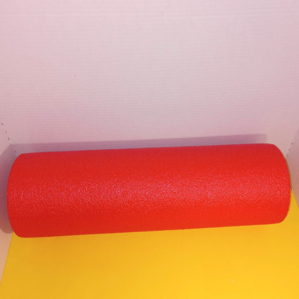 Firm Foam Body Massager-14in-Red-pre-owned