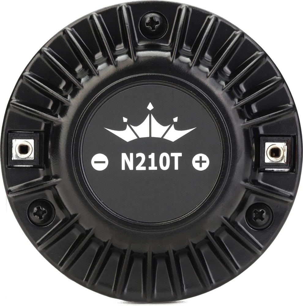 Eminence 1" Compression Driver – Neodymium HF Horn Driver with Titanium...