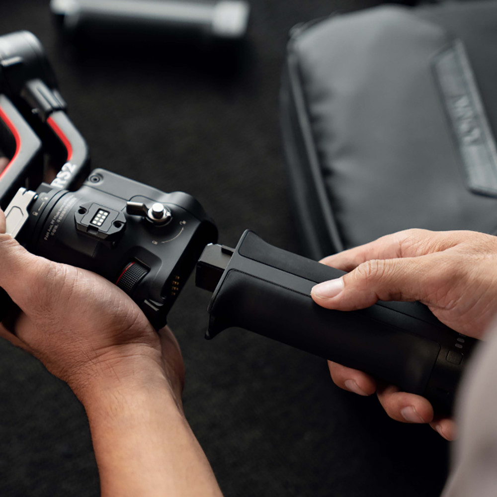 Original DJI RS BG30 Battery Handle Camera Battery Handle