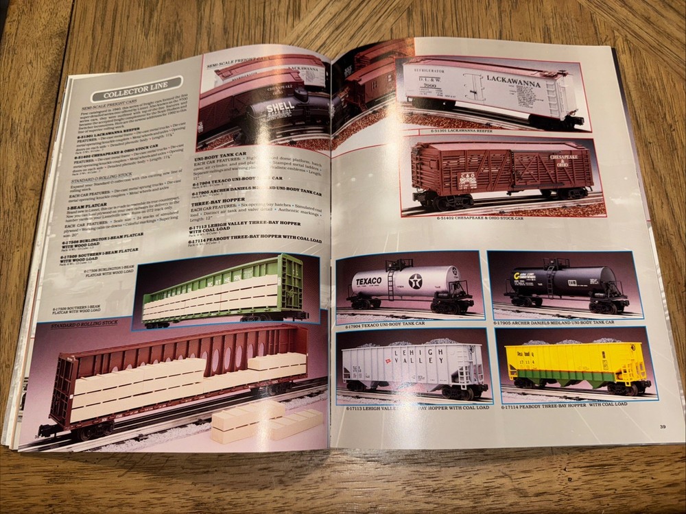 1992 Lionel Trains Catalog-Book Two